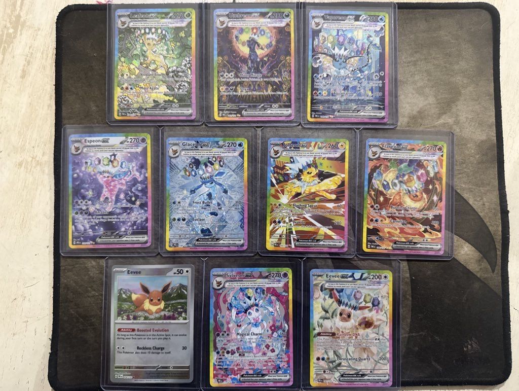Prismatic Evolutions GODPACK