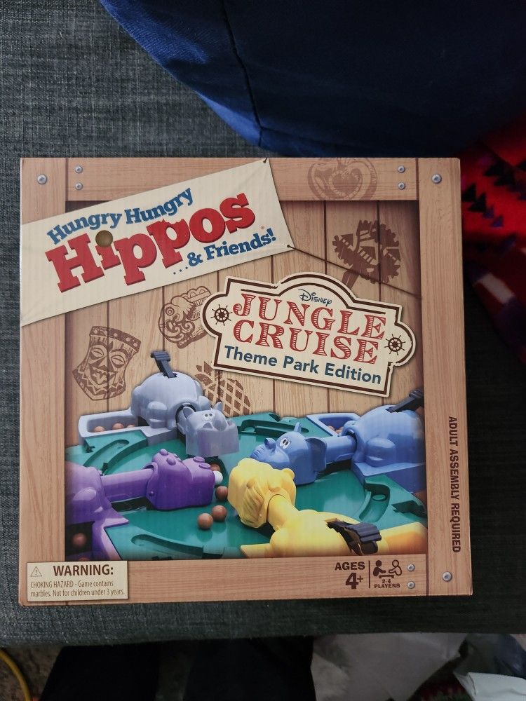Disney Jungle Cruise Hungry Hipp Game