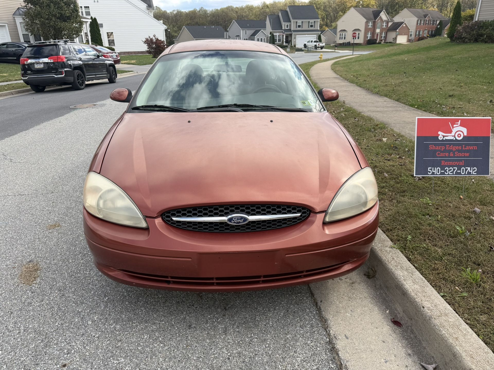 2001 Ford Taurus