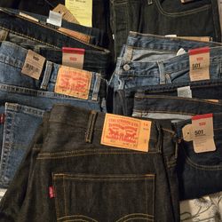 3 501 Levi's 3 505 Levi's 40 X 30 All 6 Of Them For  250 
