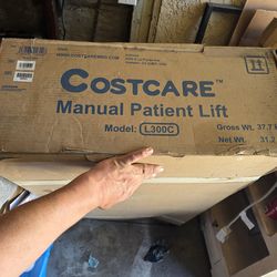 CostCare | L350C Manual Deluxe Patient Lift