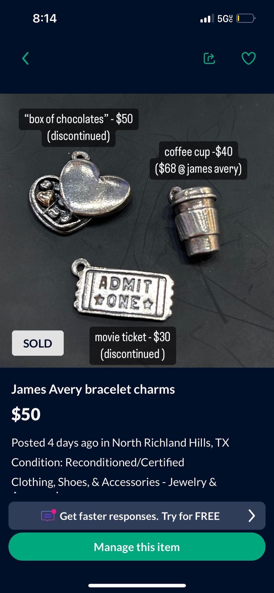 charms