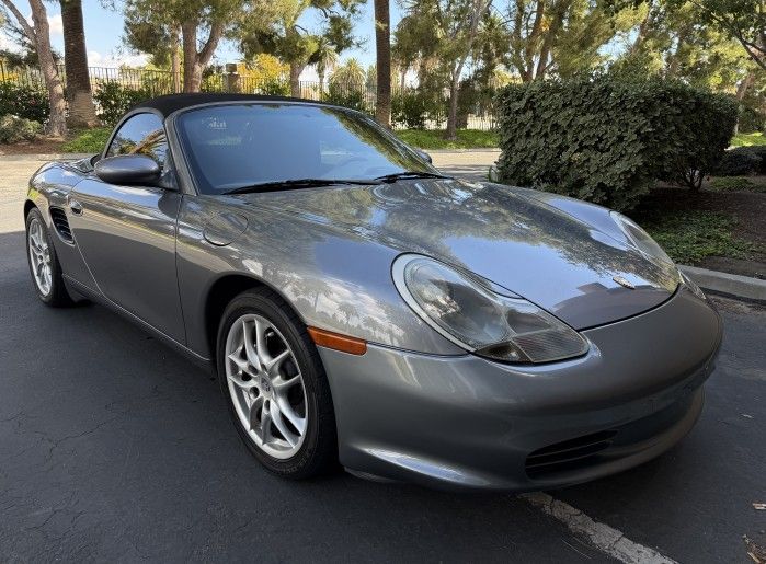 2004 Porsche Boxster
