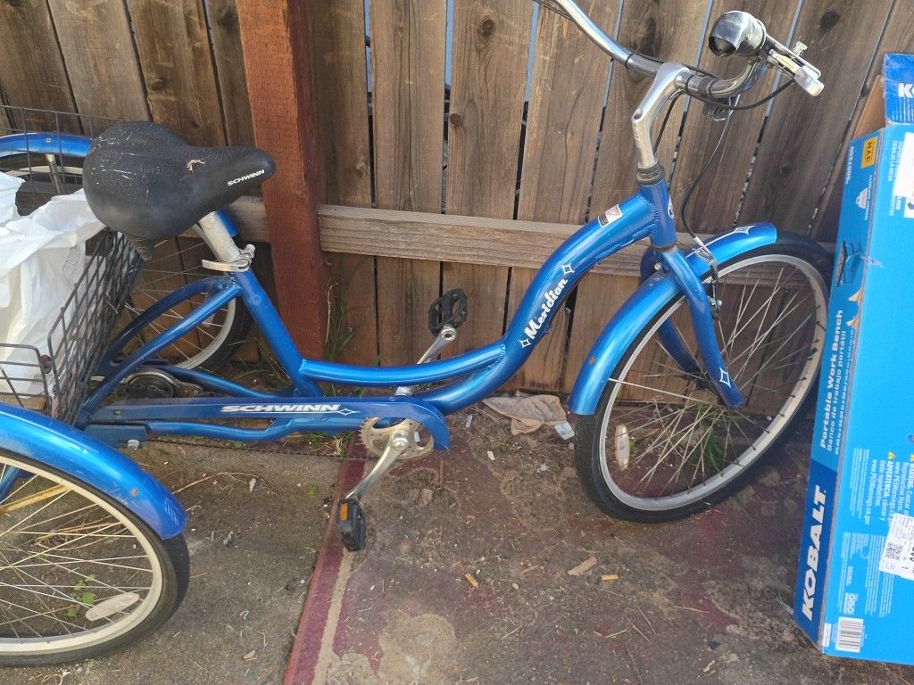 Schwinn 3 Wheel Bicycle 