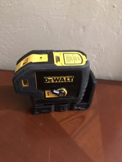 Point laser