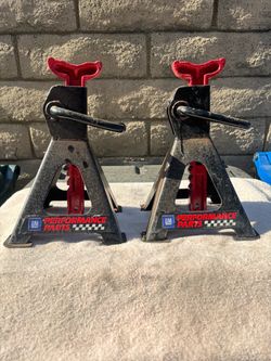 GM PERFORMANCE JACK STANDS