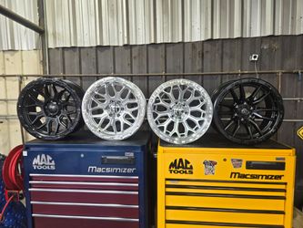 Brand New 20x9 6x139.7 Wheels – Bronze / Silver / Matte Black / Gloss Black