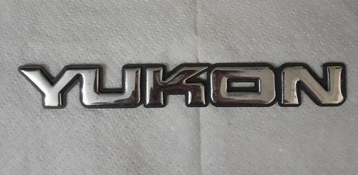 GMC Yukon Decal