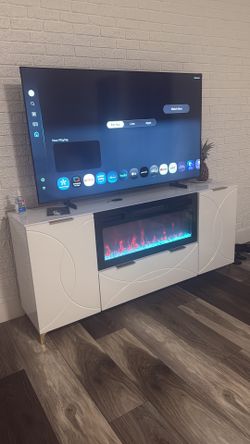 Samsung Smart TV 2025, Black 75 Inches
