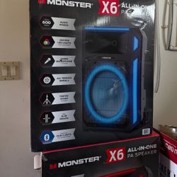 MONSTER SPEAKER 