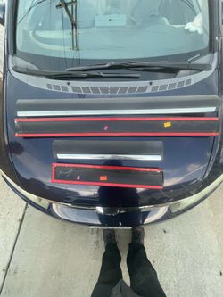 Tahoe moldings