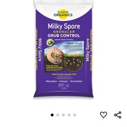 St Gabriel Organic Milky Spores Granular Grub Control 15lb