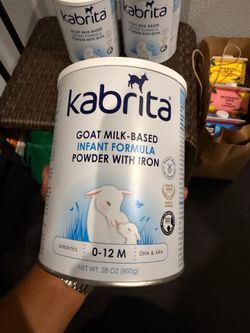 Baby formula
