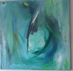 Unique abstract painting!