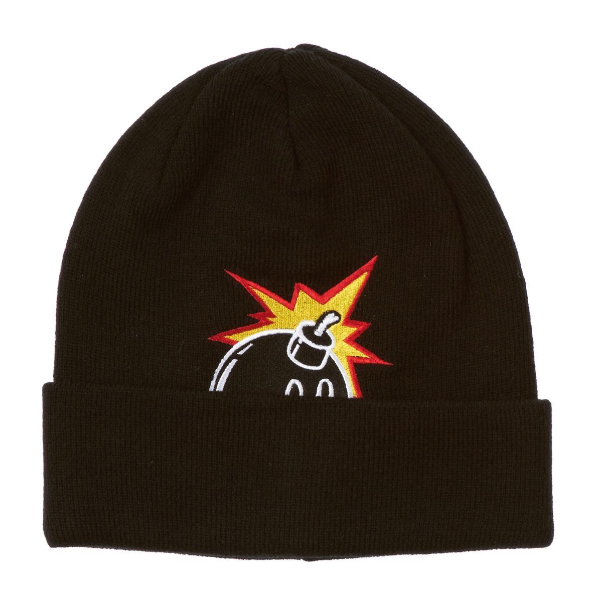 The Hundreds Adam Bomb Beanie, Black