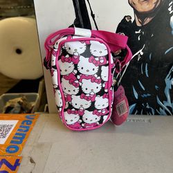 Hand Bag Hello Kitty and Friends Phone Case Hello Kitty Black Crossbody Purse