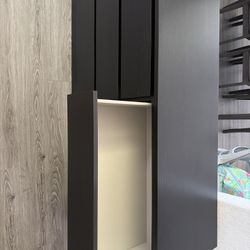 Dark Brown Dresser