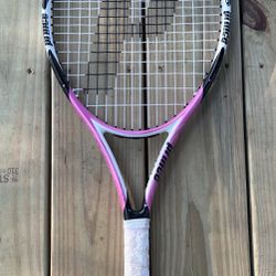 Prince TT Pink Maria Sharapova Tennis Racquet 105 sq in Grip 4 1/4"  