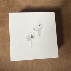 AirPod Pro 2nd Generation -willing to negotiate 