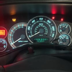 99-02 escalade cluster