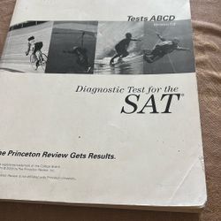 SAT practice Test Princeton Review