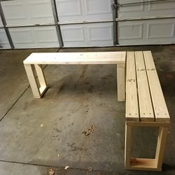 Benches Small Solid Wood 