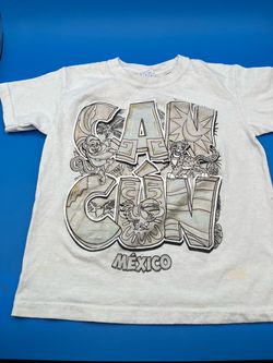 Yazbek heavyweight graphic print change color in the sun Tee M