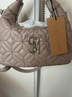Steve Madden Beige Handbag