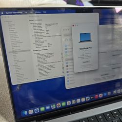 2021 Macbook Pro A2442,M1 Pro,14",512Gb,16Gb,Non Touchbar,Good Condition, Grade A, Grey Color, Genuince AC Charger, Office 2022,Warranty on Promo Sale