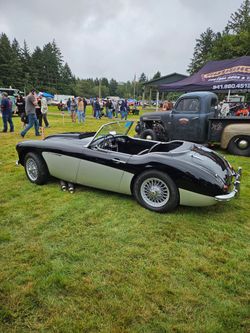 1959 Austin-Healey 3000 on offerup