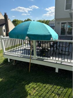 Beach umbrella