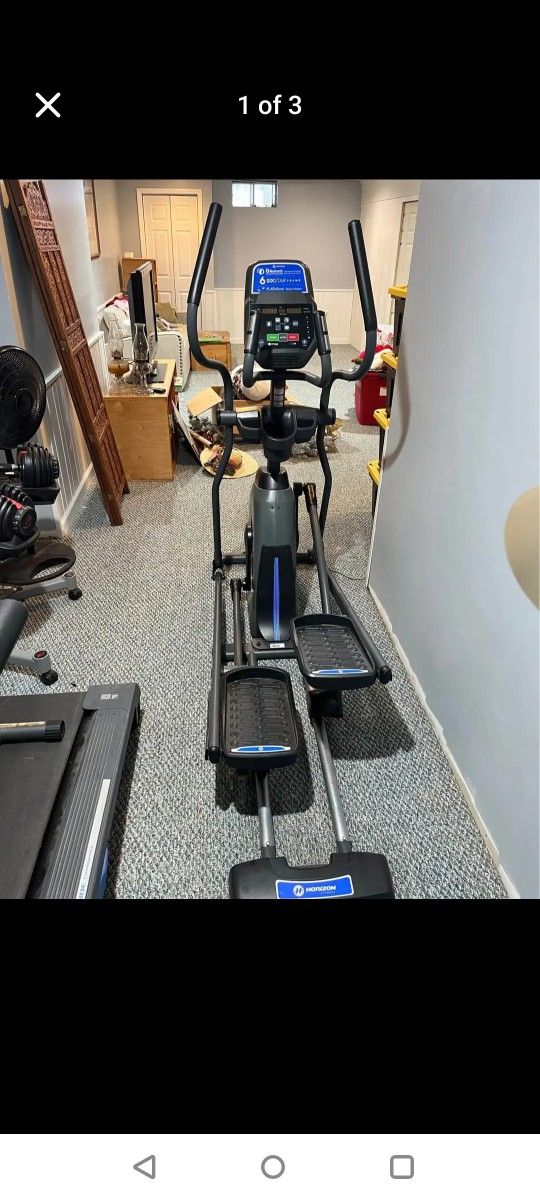 Horizon Elliptical