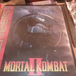 Mortal Kombat 2 For Sega