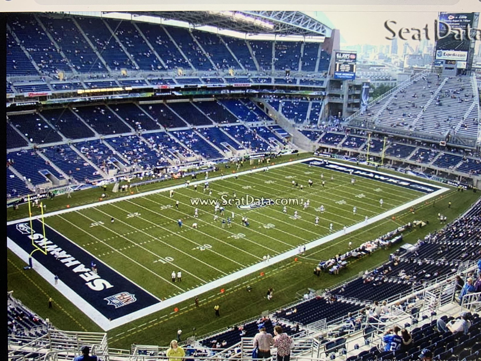 Two Seahawks Tickets $150 Total