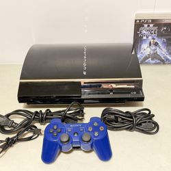 PS3 Fat Console CECHA01 Backwards Compatible PS1 PS2 PS3 