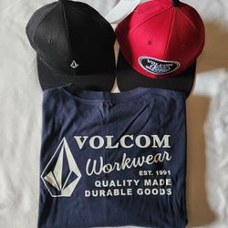 Assorted Volcom Clothing 