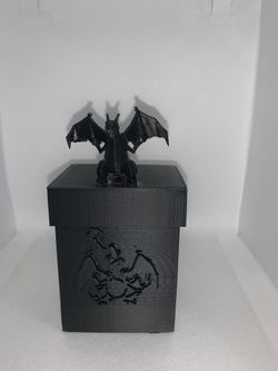Charzard Pokémon Cards Holder
