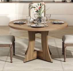 Four person table, No chairs just the table, still new in box