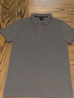 short sleeve polo men’s Armani exchange