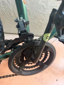 Magna glacier point bike