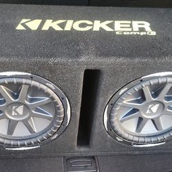 Comp VX Kicker 12" 4ohm 