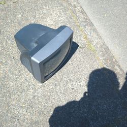 Crt Tv Drop Off 