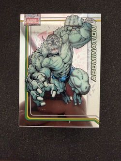 Marvel cards