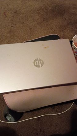 Pink HP LAPTOP BRAND NEW MUST SELL 911911 ASAP
