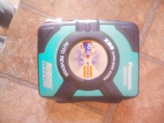 Panasonic Shock Wave Cassette player/Tuner