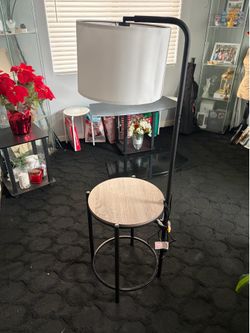End table lamp