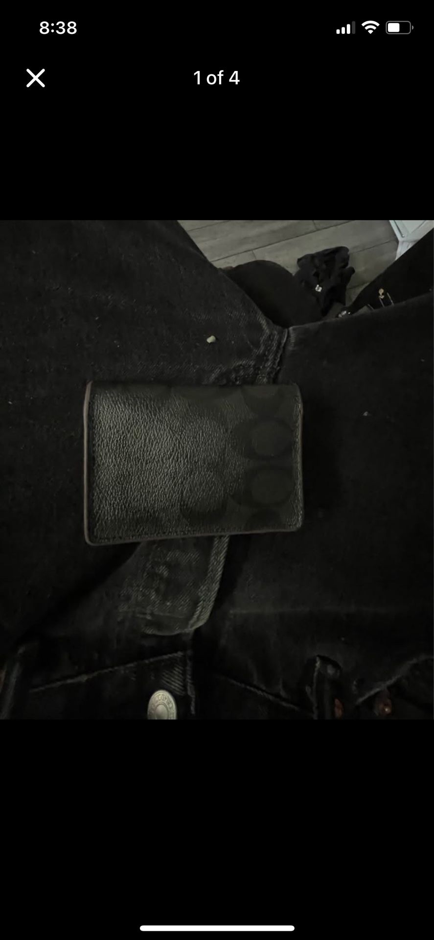 Coach Wallet