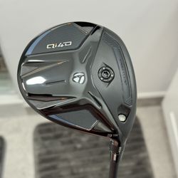 NEW Qi4D 3 Wood 15* W/ REAX 65-S Shaft