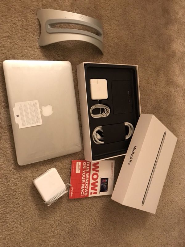 MacBook Pro 13'' Retina (Early 2013 + Accessory)