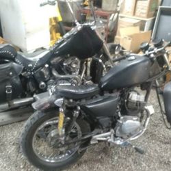 1983 Cm250 C Bobbed Honda.